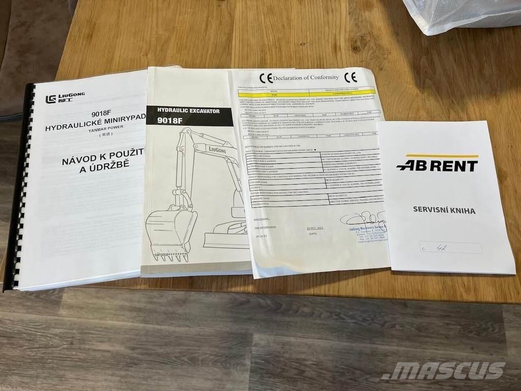 LiuGong 9018F Minibagger < 7t