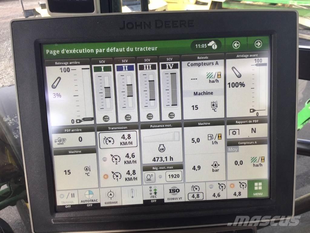 John Deere 6R250 Traktoren