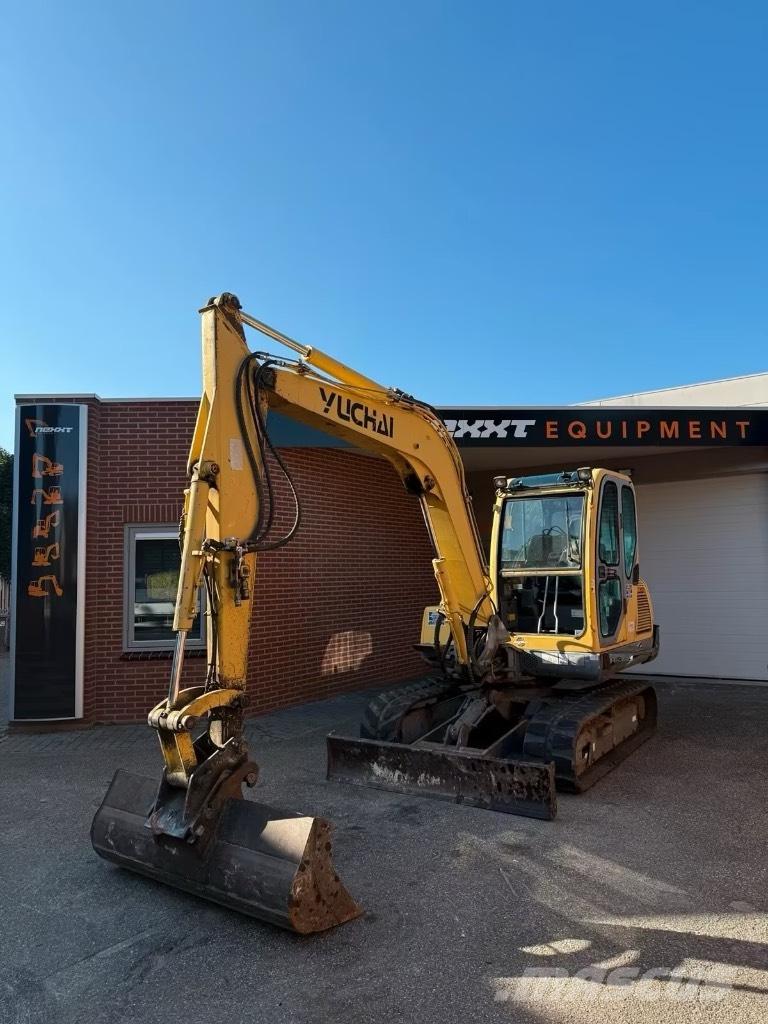 Yuchai YC 60-7 Raupenbagger