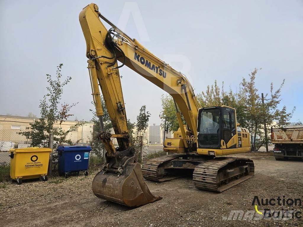 Komatsu PC210LC-11 Raupenbagger