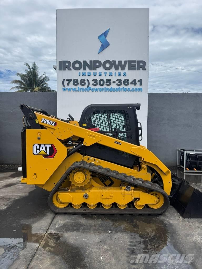 CAT 299 D3 Kompaktlader