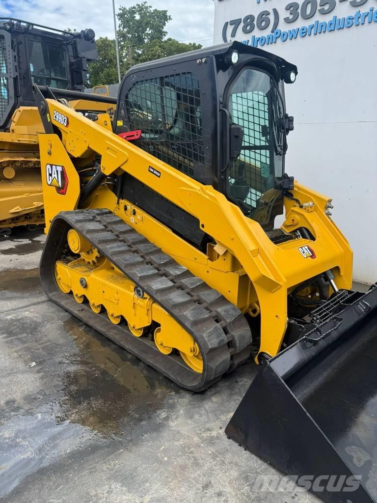 CAT 299 D3 Kompaktlader