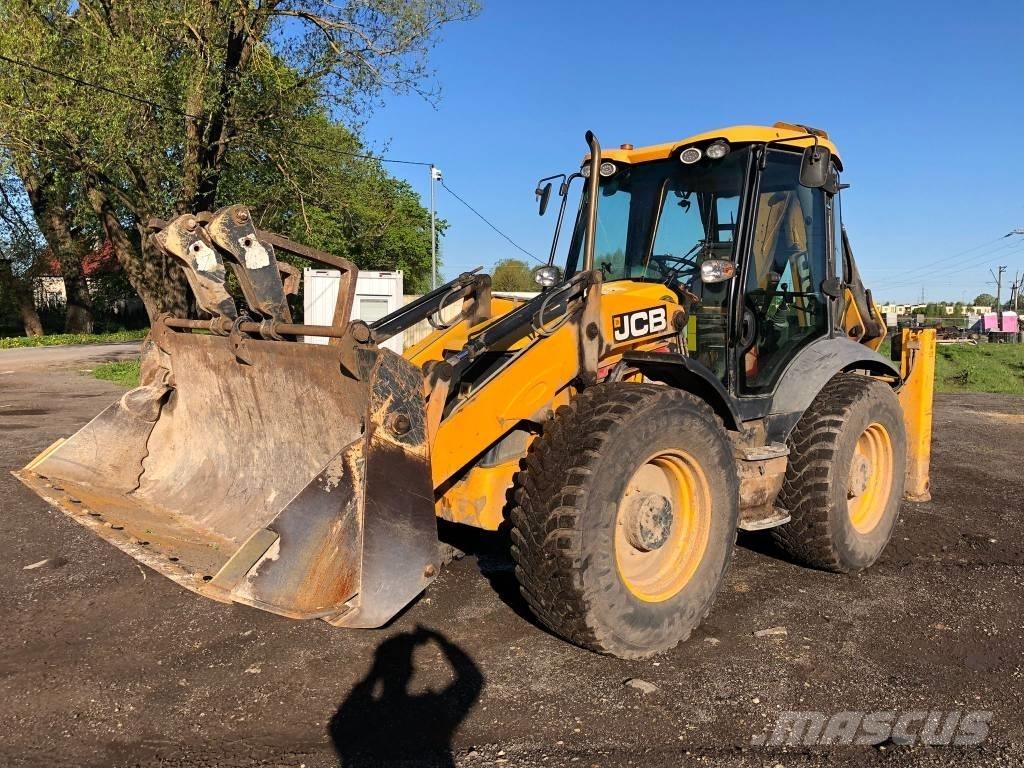 JCB 4 CX Eco Baggerlader