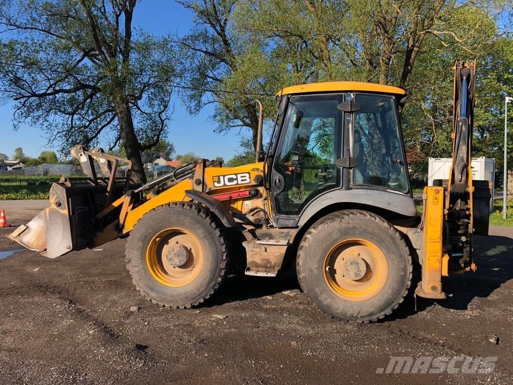JCB 4 CX Eco Baggerlader