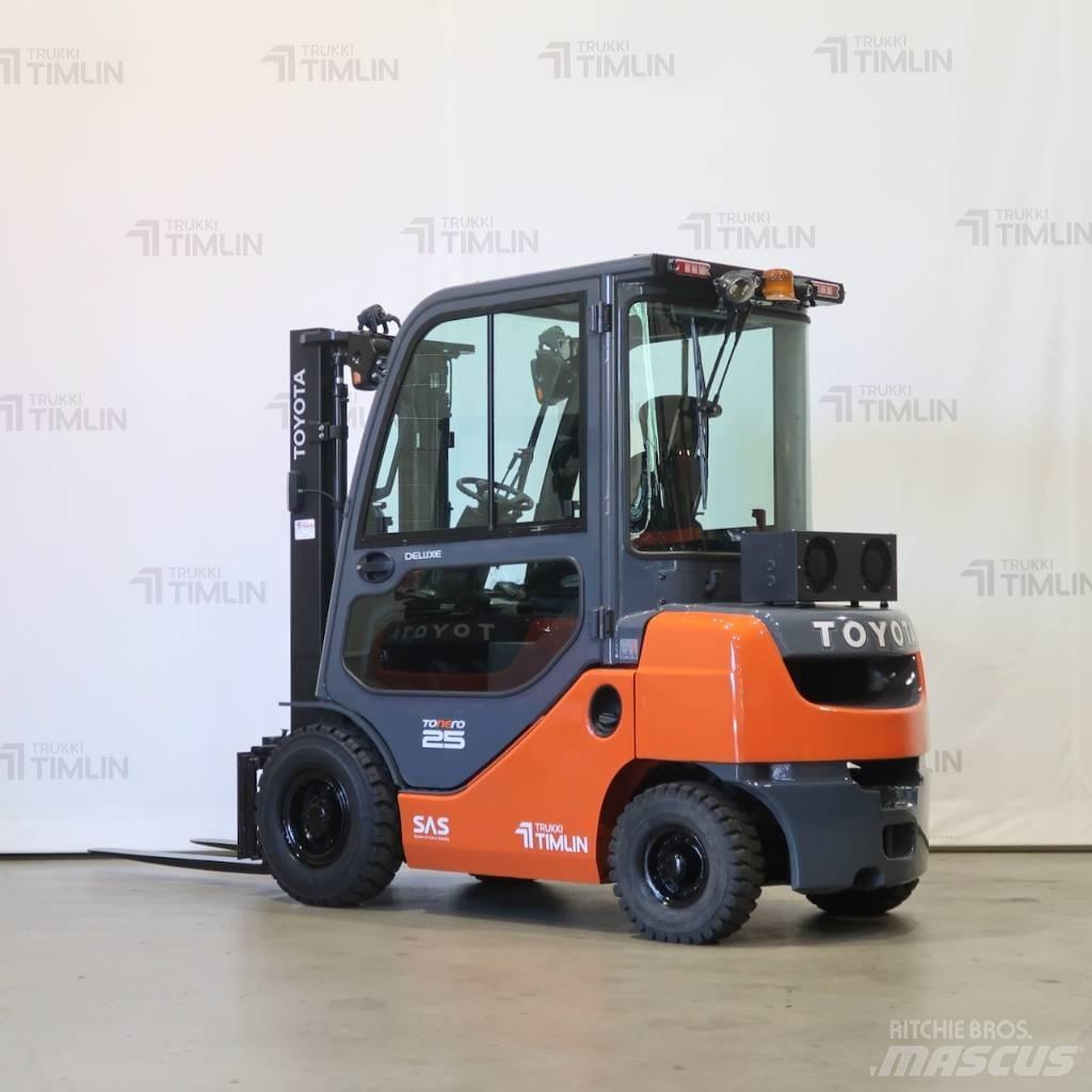 Toyota 52-8FDF25 Dieselstapler