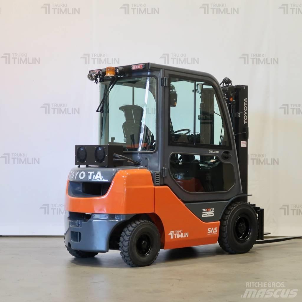 Toyota 52-8FDF25 Dieselstapler