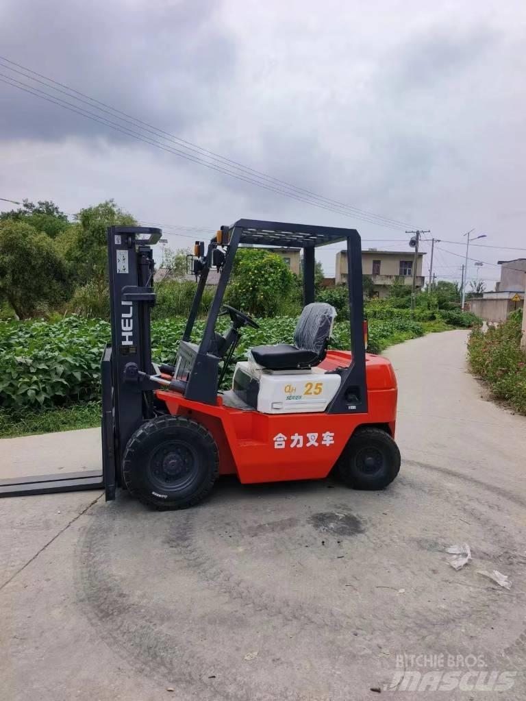 Heli FD 25 Dieselstapler