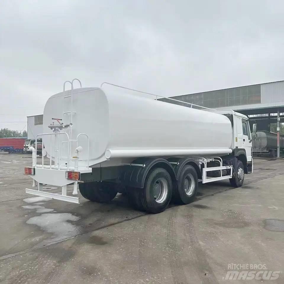 Howo 375 6x4 Wassertanker