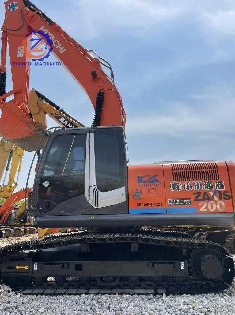 Hitachi ZX 200 LC Raupenbagger