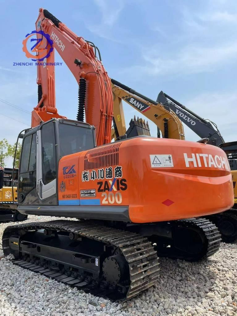 Hitachi ZX 200 LC Raupenbagger