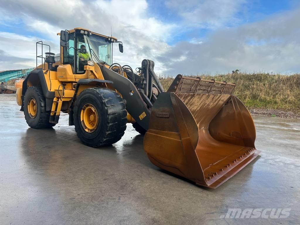 Volvo L180H Radlader