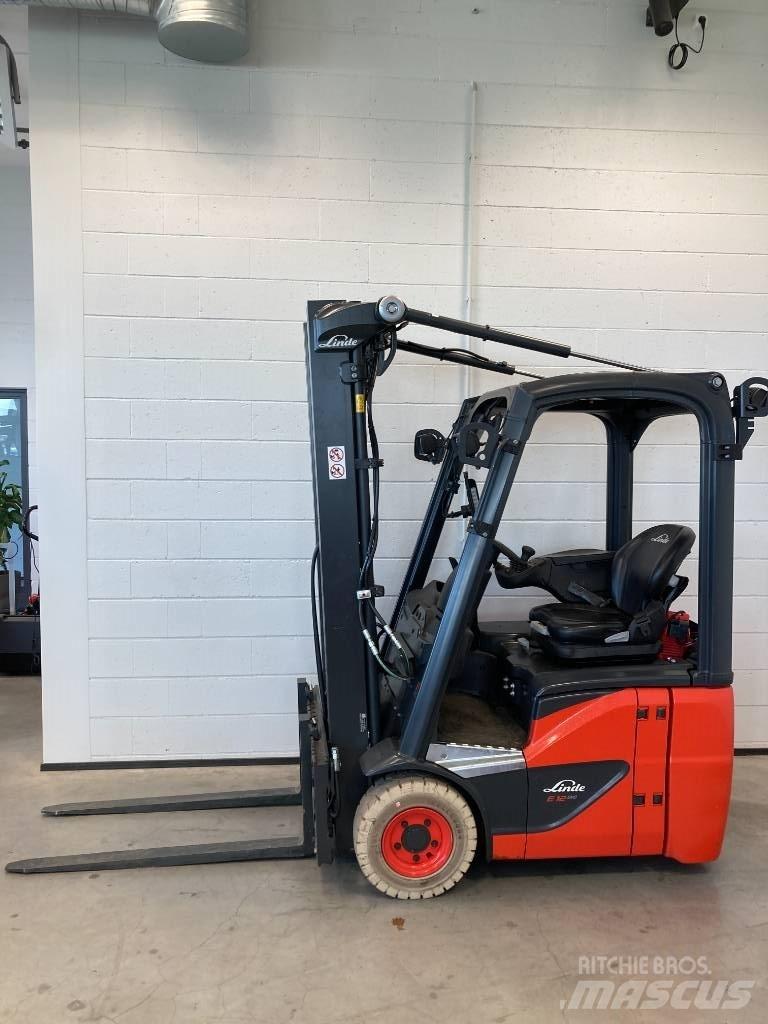 Linde E12/386 Elektrostapler