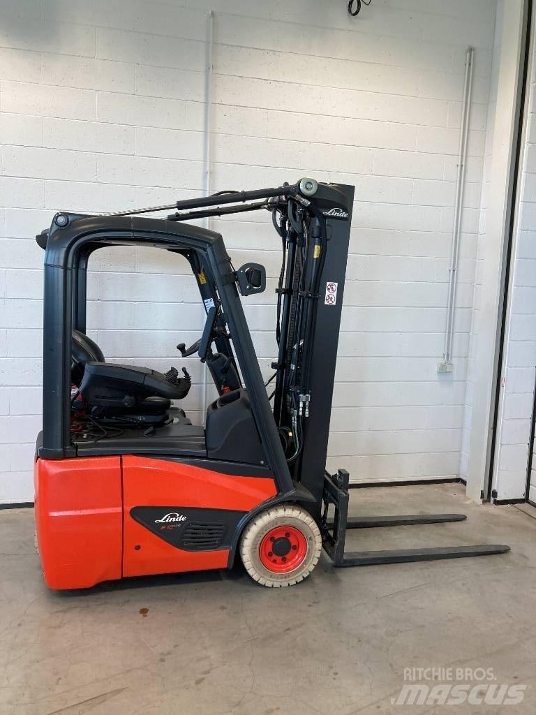 Linde E12/386 Elektrostapler