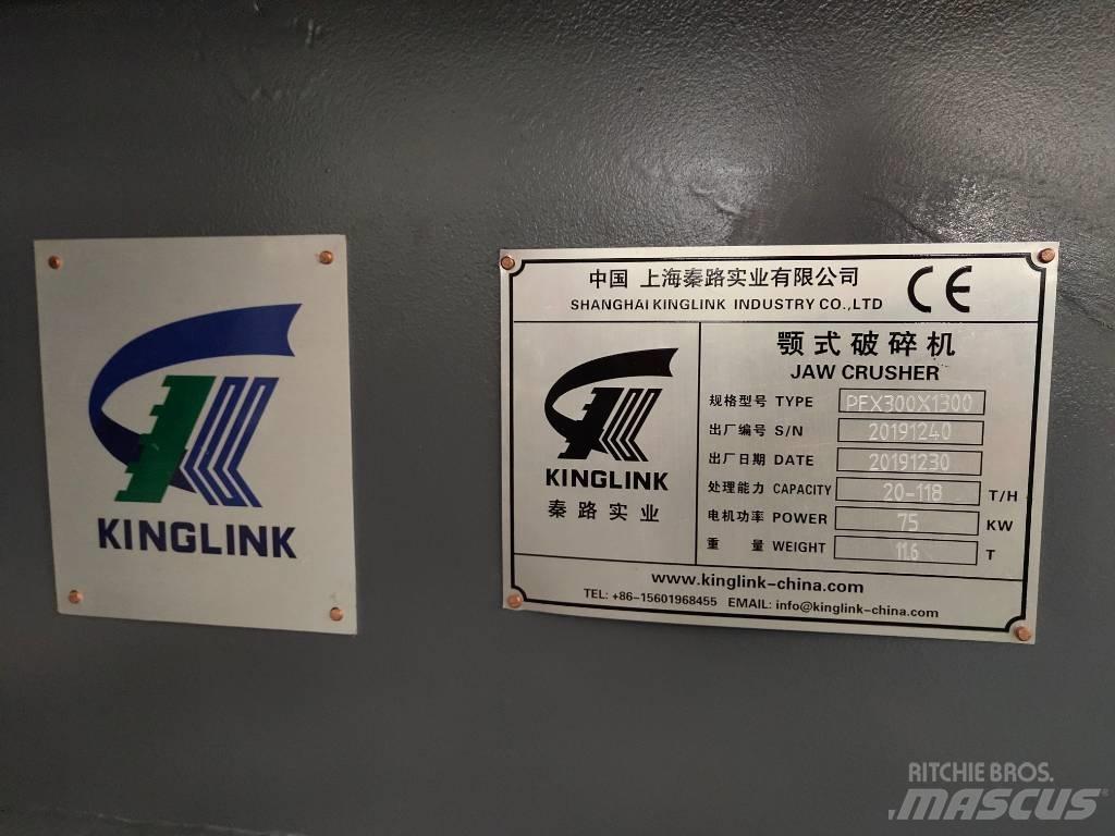 Kinglink PEX1251 Pulverisierer