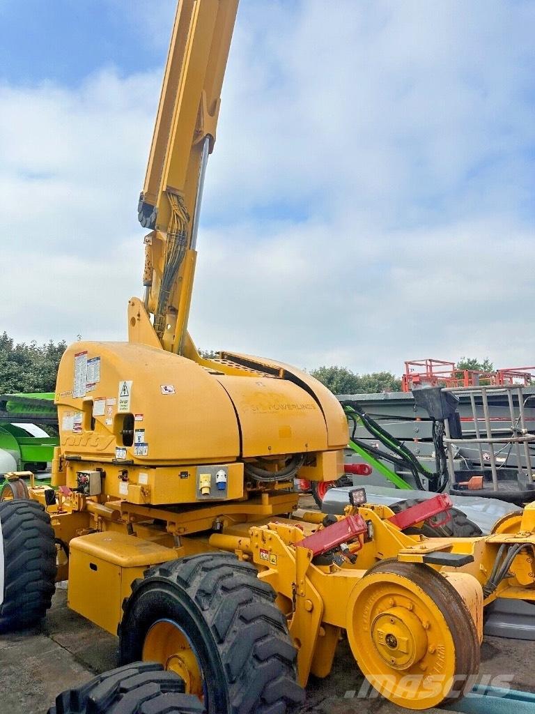 Niftylift RM14 Gelenkteleskoparbeitsbühnen