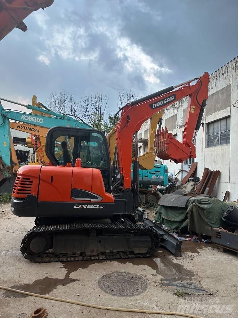 Doosan DX 60 Minibagger < 7t