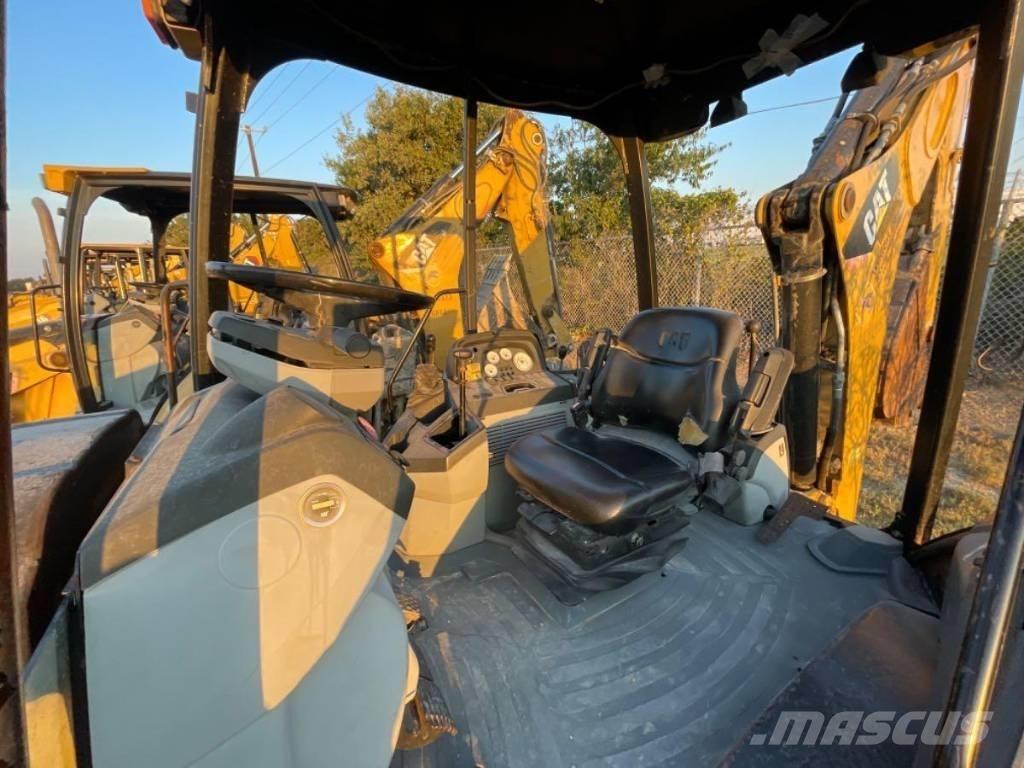 CAT 416 E Baggerlader