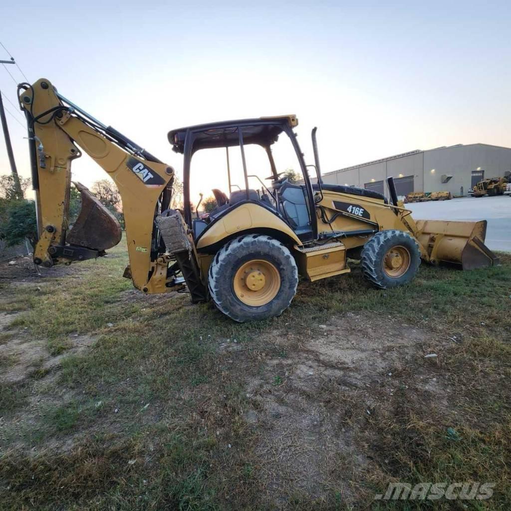 CAT 416 E Baggerlader