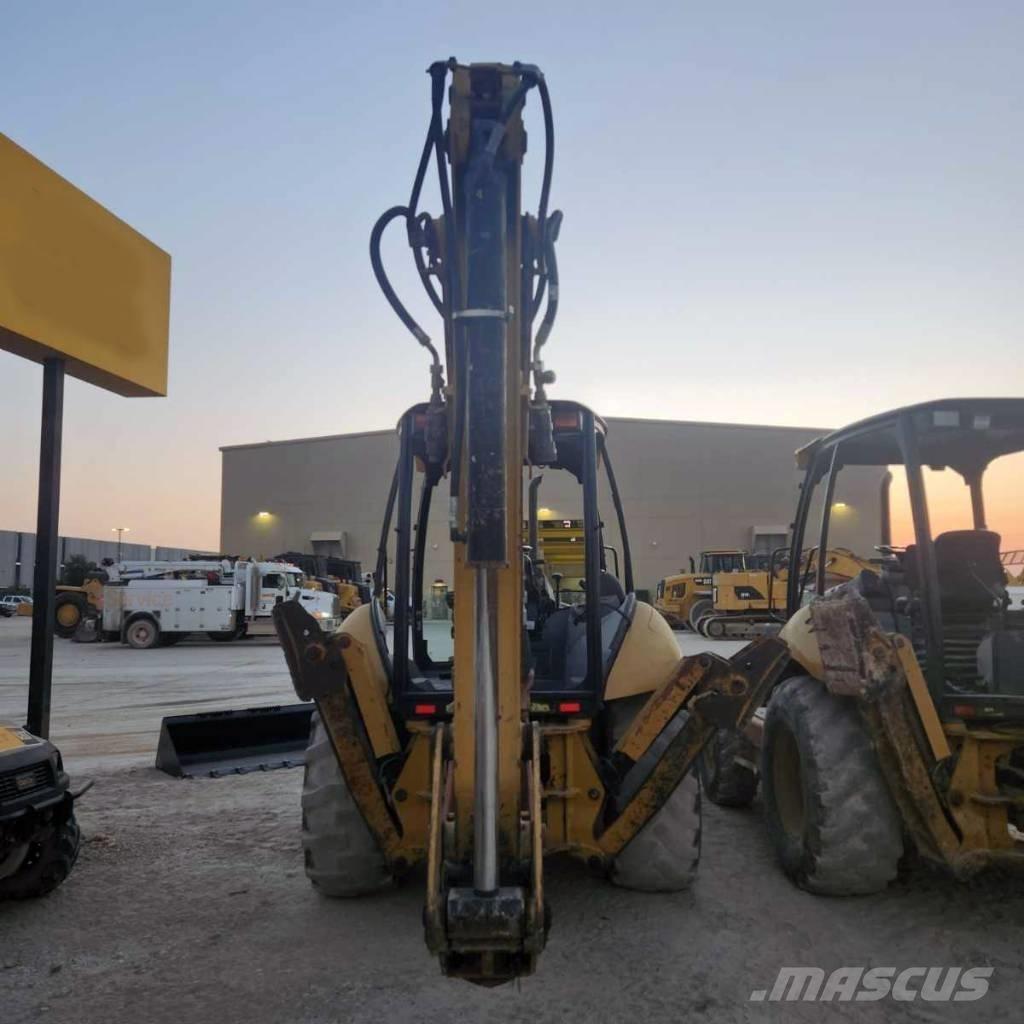 CAT 416 E Baggerlader