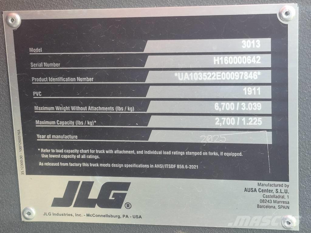 JLG 3013 Teleskoplader