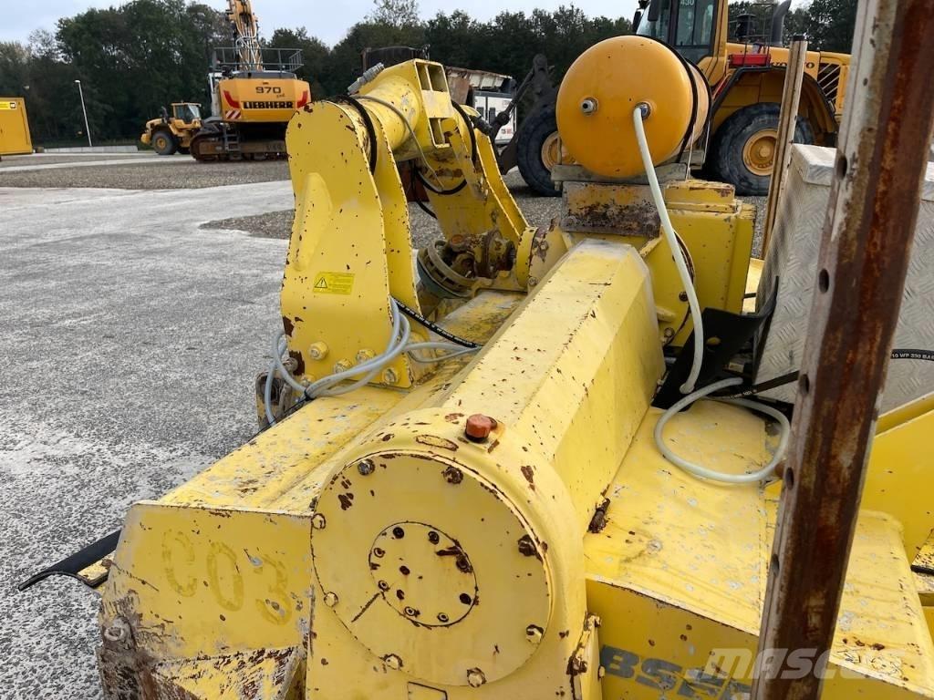 Bomag BSF 2500 Asphalt-Recycler