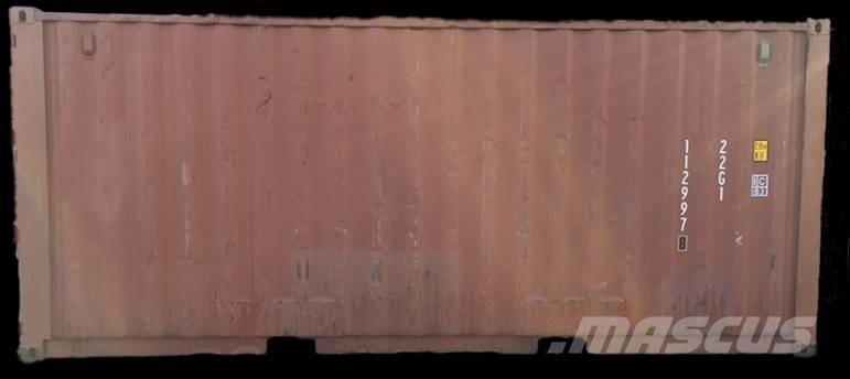  Zeecontainers  20 ft Schiffscontainer