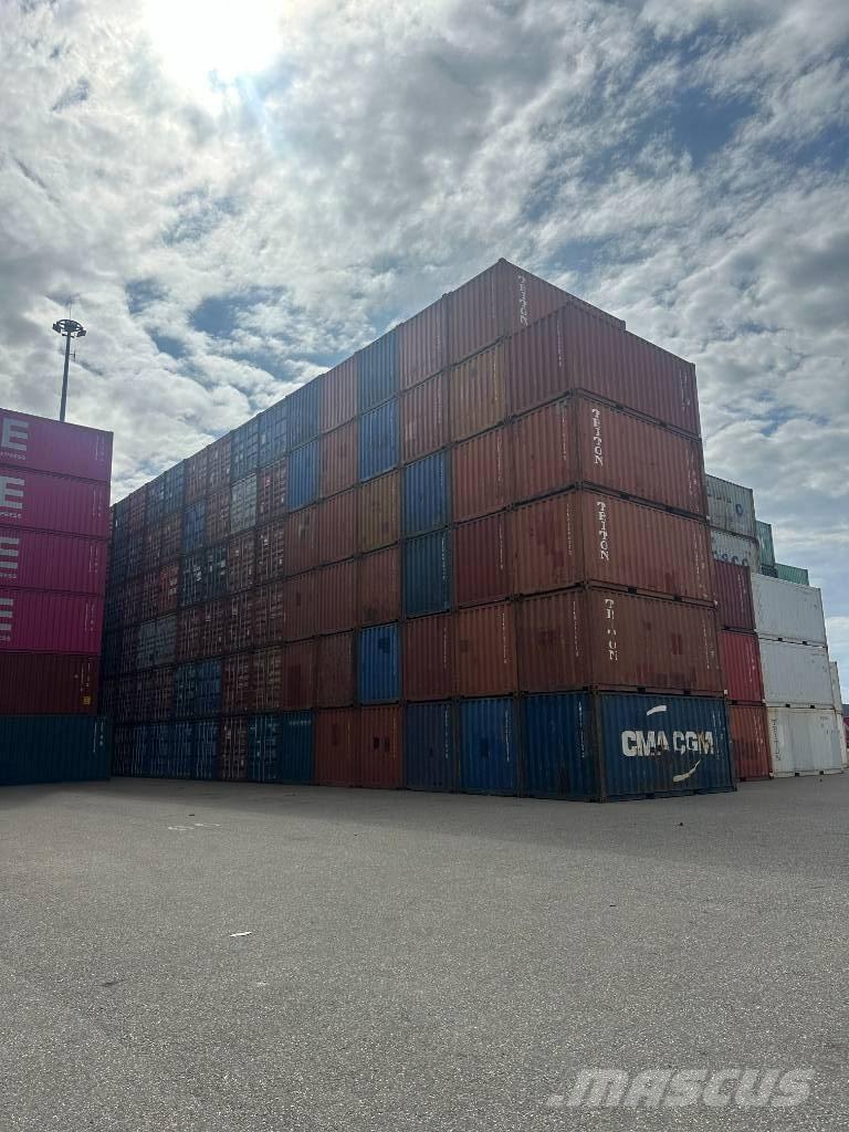  Zeecontainers  20 ft Schiffscontainer
