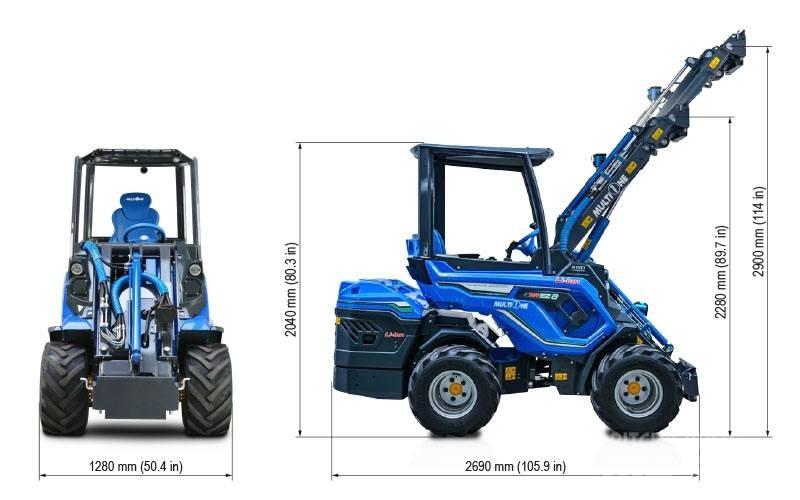 Multione EZ 8 Kompaktlader