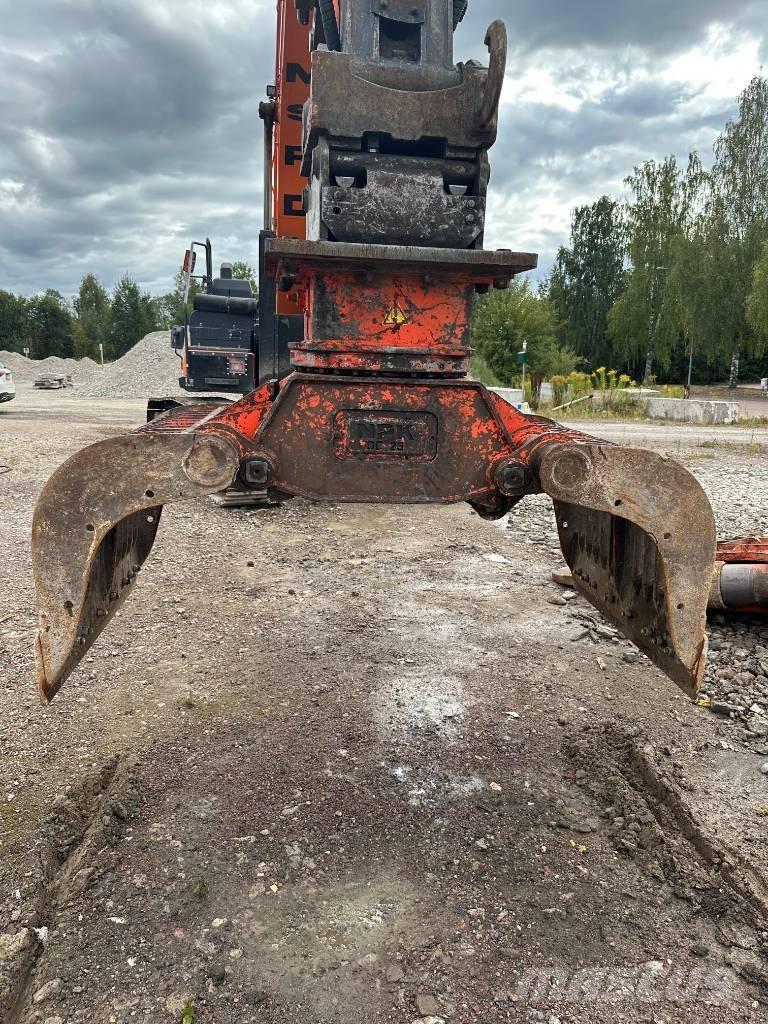 NPK DG-25 Andere Zubehörteile