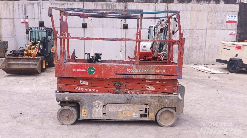 Genie GS 2032 Scheren-Arbeitsbühnen