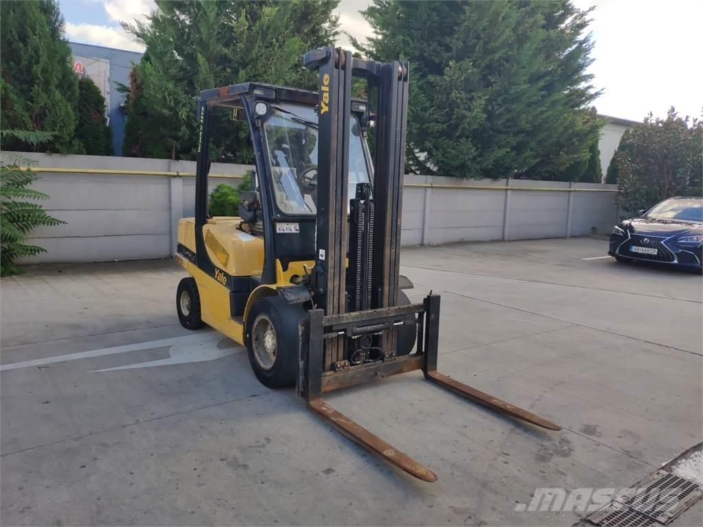 Yale GDP35VX Dieselstapler
