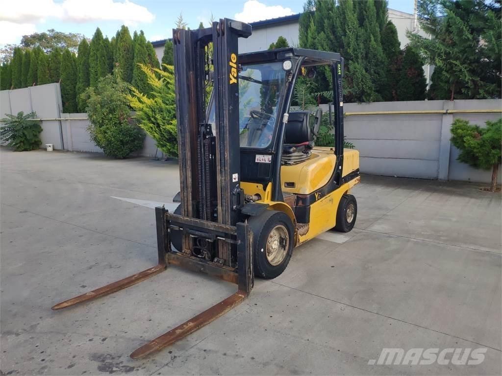 Yale GDP35VX Dieselstapler