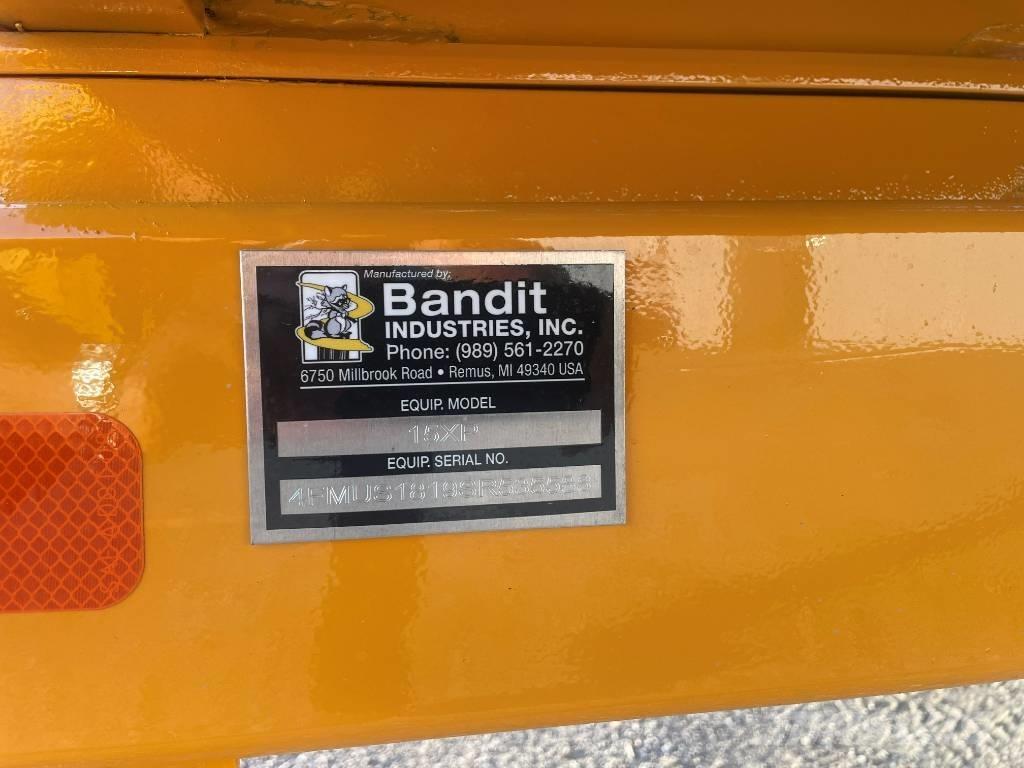Bandit 15xp Holzhäcksler
