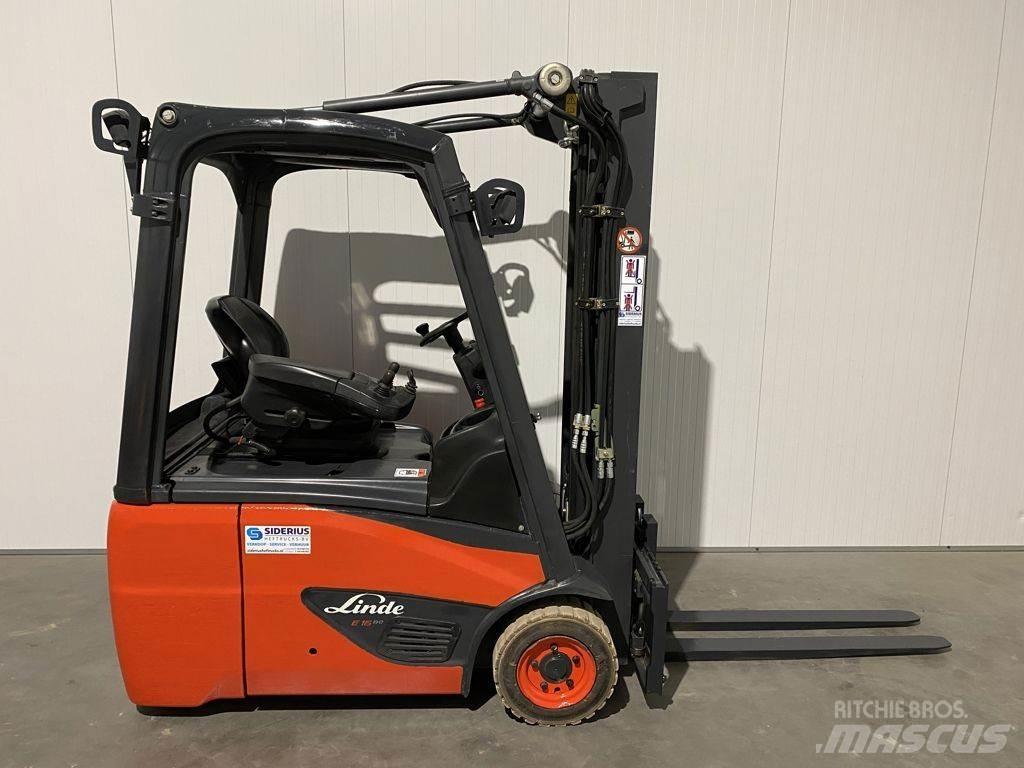 Linde E16C-02 Elektrostapler