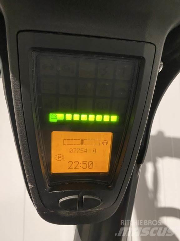 Linde E16C-02 Elektrostapler