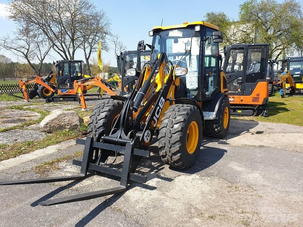 JCB 407 Radlader