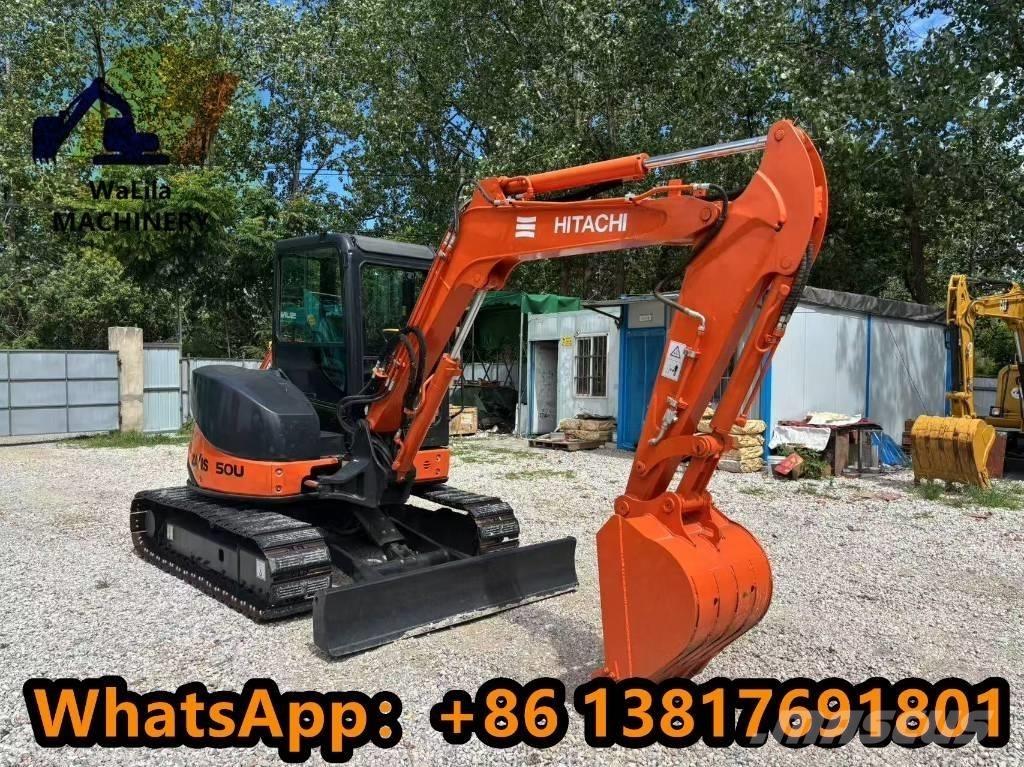 Hitachi ZX 50 Minibagger < 7t