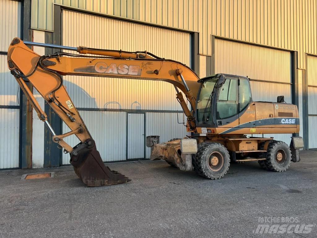 CASE WX 210 Mobilbagger
