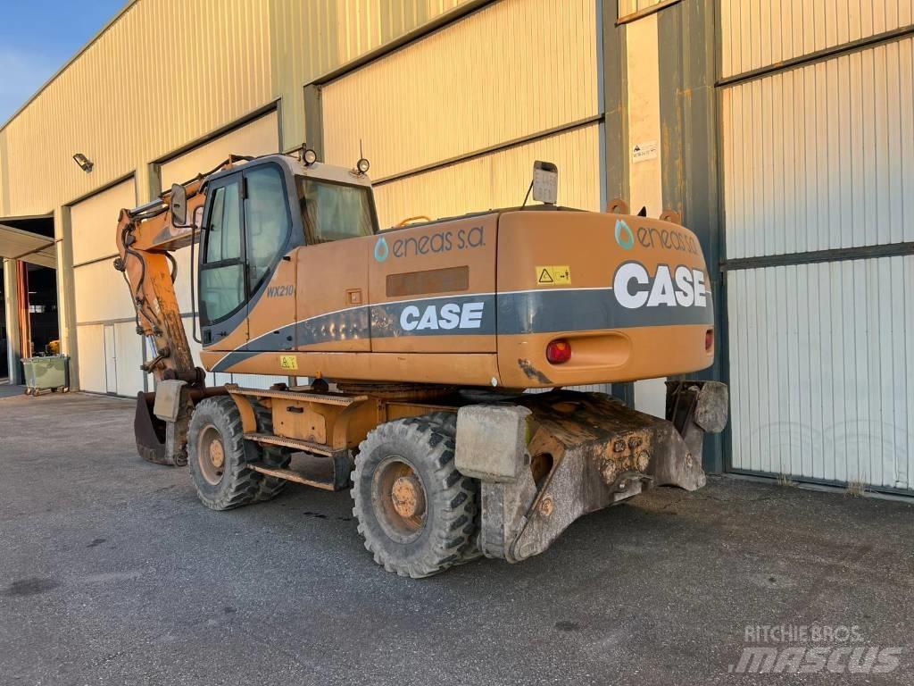 CASE WX 210 Mobilbagger