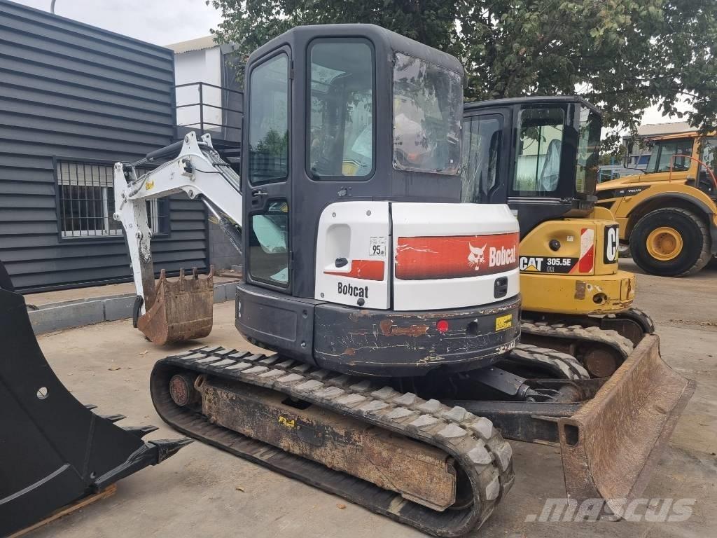 Bobcat E 45 Minibagger < 7t