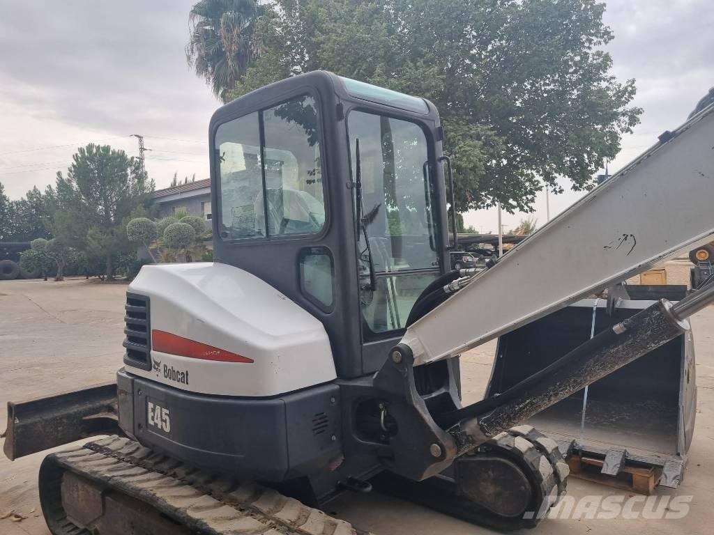 Bobcat E 45 Minibagger < 7t