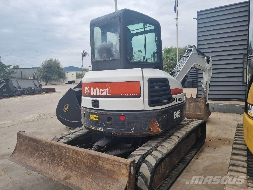 Bobcat E 45 Minibagger < 7t