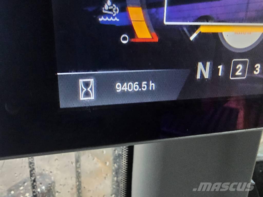 CASE 821 G Evolution Radlader