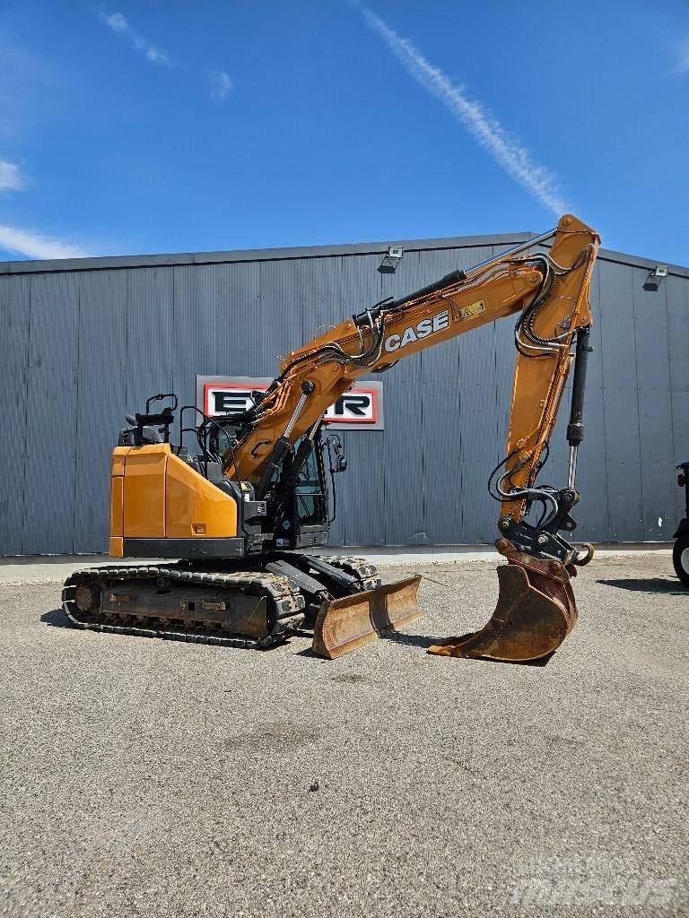 CASE CX 145 D SR Raupenbagger