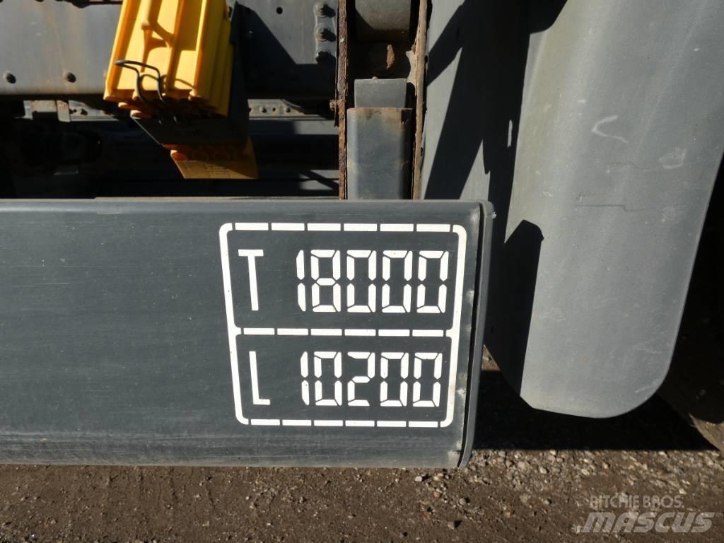 MAN TGS 18.320 Wechselfahrgestell