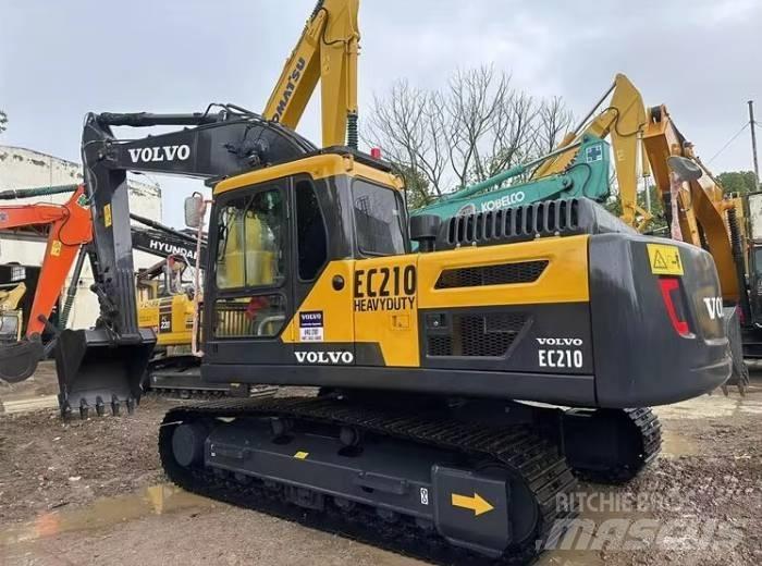 Volvo EC210D Raupenbagger
