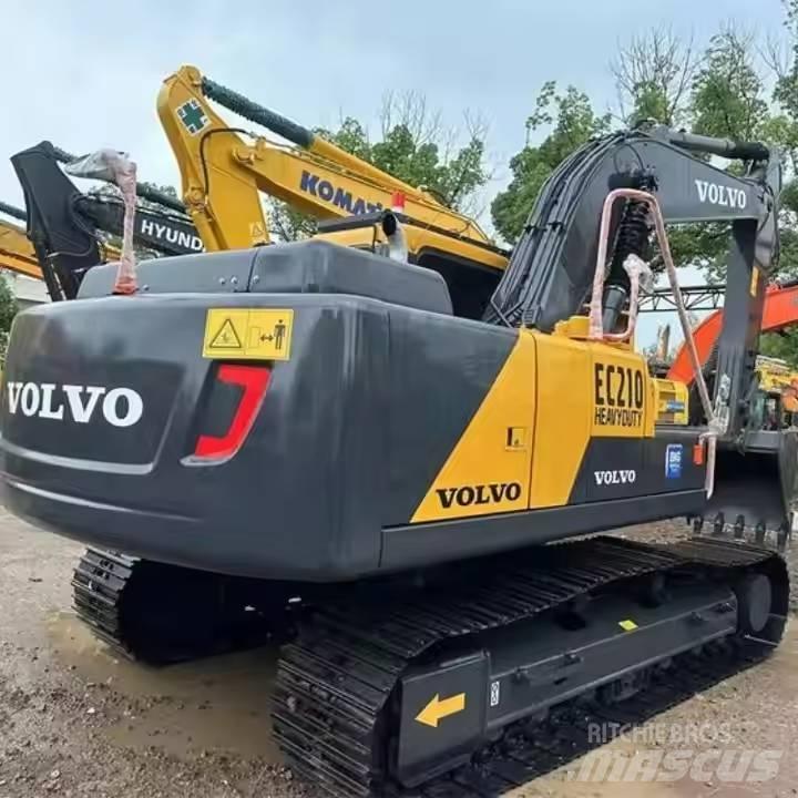 Volvo EC210D Raupenbagger