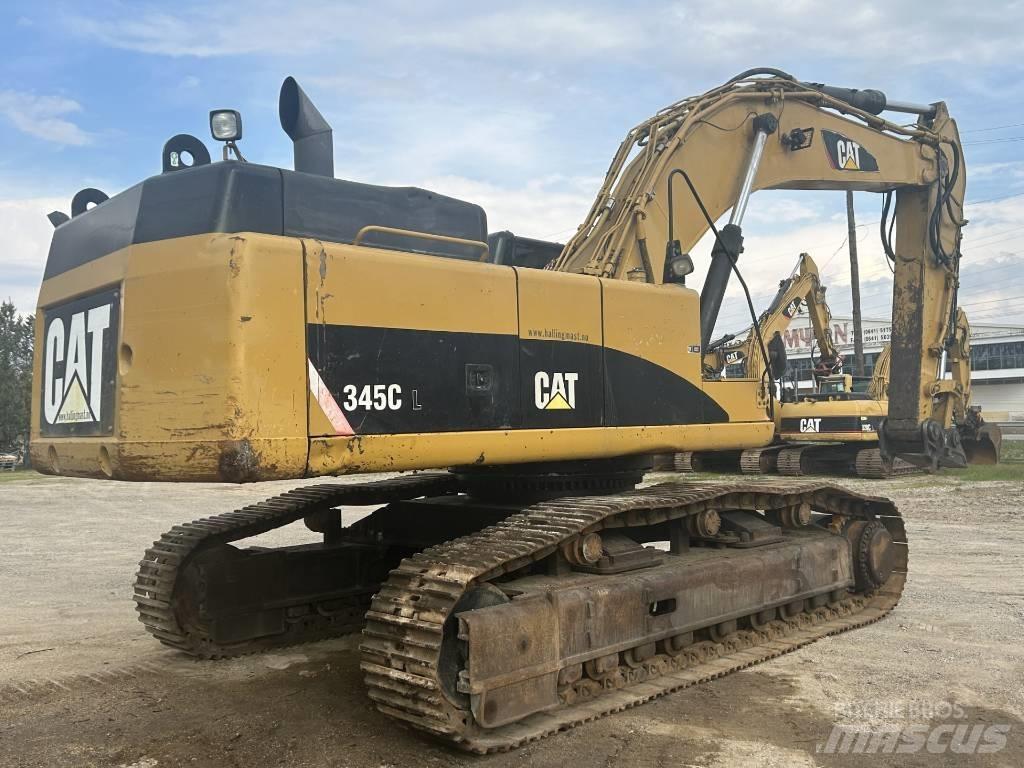 CAT 345 C L Raupenbagger