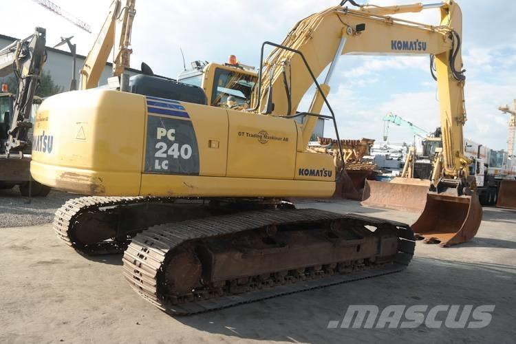 Komatsu PC 240-8 Raupenbagger
