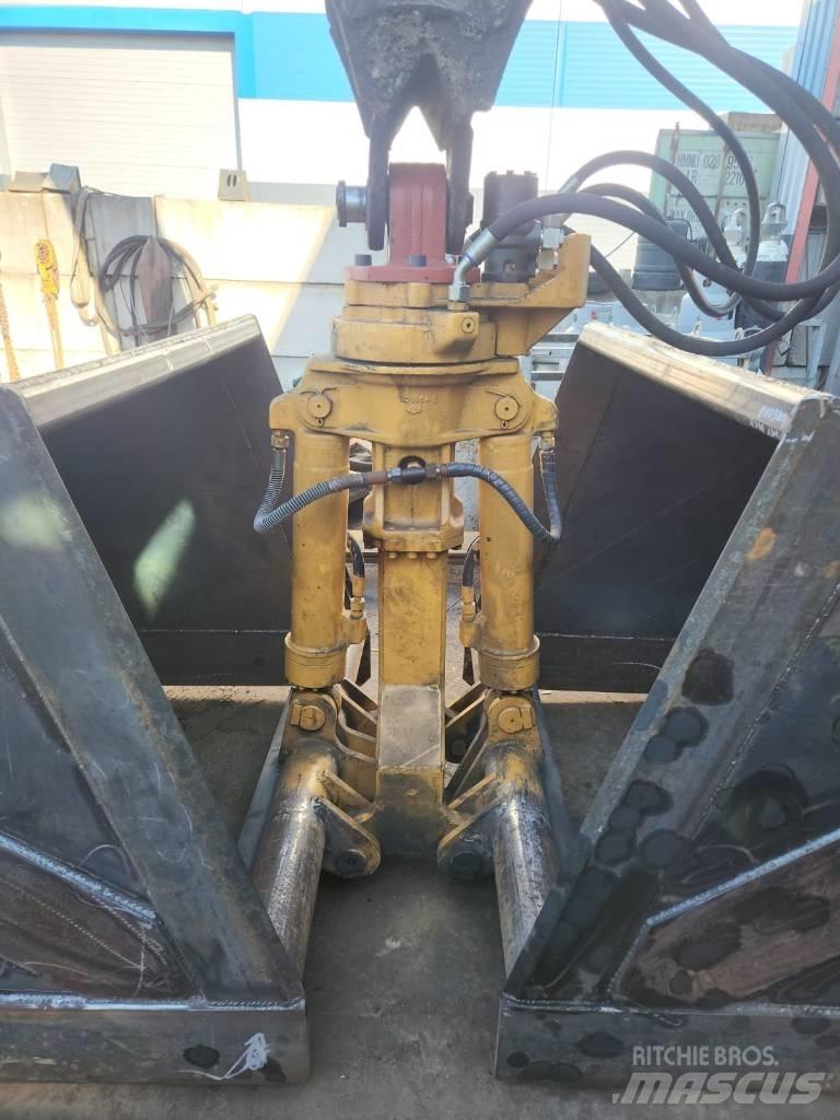 Liebherr 2.4 m3 Schaufeln